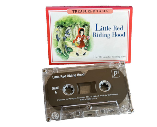 Little red riding hood - little,