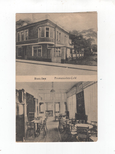 1919 schlesien photokarte - 1919, s/w