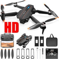 Drohne mit Kameras Dual-Kamera Faltbar RC Quadcopter für Erwachsene Kinder HD
