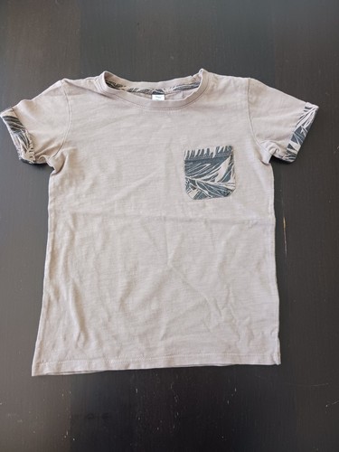 Shirt jungen 128 mit - t-shirt, gr.