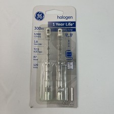 GE Lighting 2-Pk 300-Watt