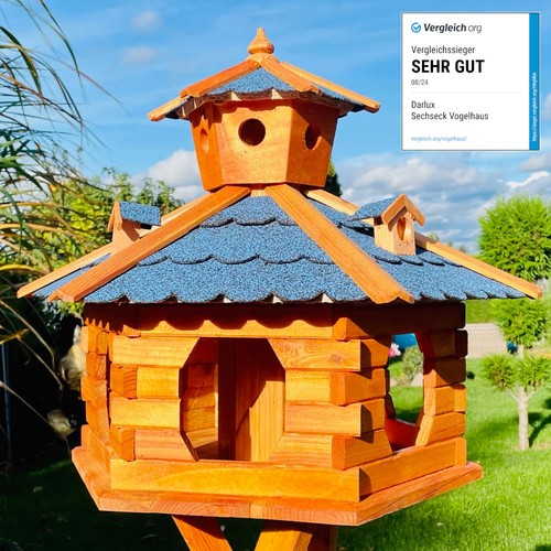 Darlux vogel futter haus - haus, xxl