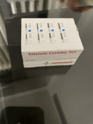 Intensiv cerinlay set - intensiv,