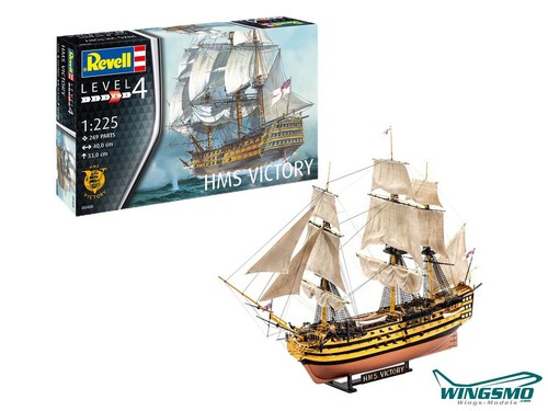 Revell schiffe hms - schiffe, victory
