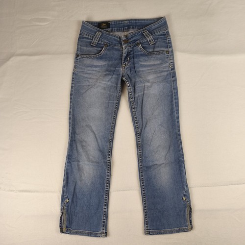 Lee knöchellänge jeans damen - knöchellänge,