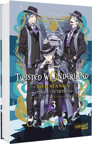 Twisted wonderland der manga - twisted,
