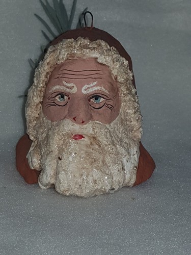 Alter weihnachtsmann kopf - alter,