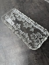 Rechteckige Kuchenplatte aus