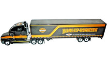 Metallmodel Harley Davidson USA Freightliner Century Class S/T Sattelzug 1:43