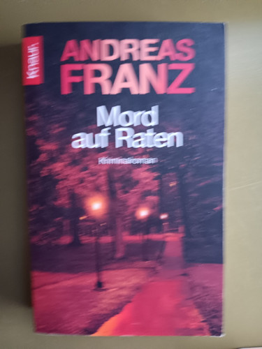Mord auf raten andreas - mord, franz