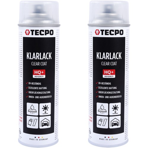Tecpo lack spray - tecpo, klarlack
