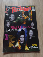 Magazin ROCK HARD Nr.131 April 1998 mit Poster/ Iron maiden, Morbid Angel,Oomph!