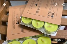 Partylite Teelichter verschiedene Düfte 1x 12 Teelichter  neu