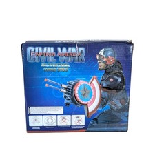 Marvel Captain American Schutzschild, Nerf Gun Spielzeug Mit 10 Pfeilen