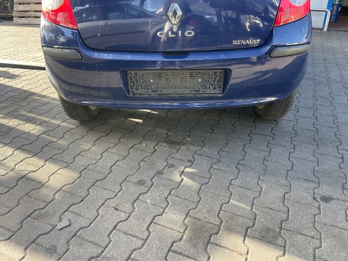 Stoßstange hinten renault - stoßstange,