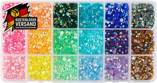 Farben strasssteine zum - 18, ab