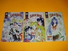 Sailor Moon #16 #17 & #18 1st