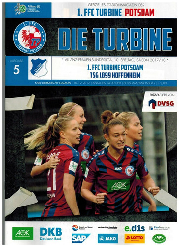 Frauenfußball ffc turbine - frauenfußball, 1.ffc
