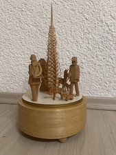 Spieldose Spieluhr Waldfiguren