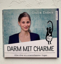 CD Darm mit Charme Giulia Enders Booklet mit 3 CDs