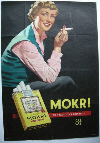 Plakat reklame mokri - plakat,