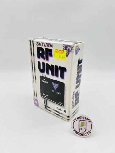 Saturn blaze unit pal - pal,