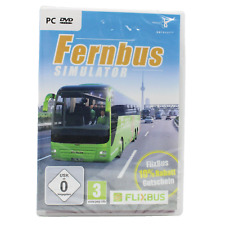 PC Computer Spiel Der Fernbus Simulator Bus Fahr Auto CD 8052 - NEU Mit Folie