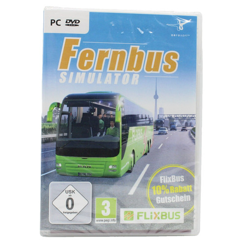 Computer spiel der fernbus - computer,