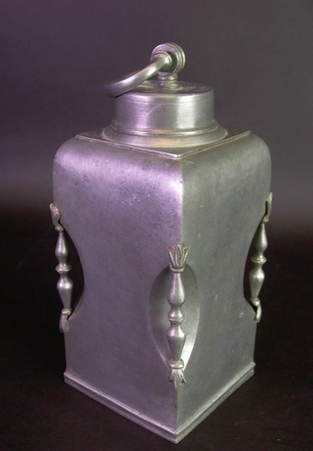 Alte zinnflasche - -,