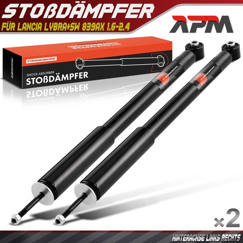 Stoßdämpfer hinten - 2x,