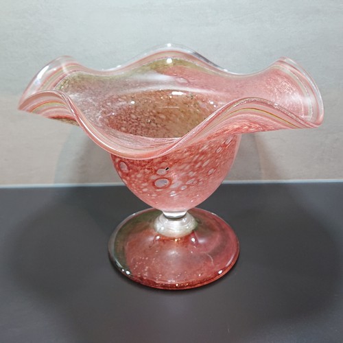 Handgefertigte glas schale - handgefertigte, glas-schale