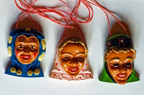 Kleine masken alemannische - 3,