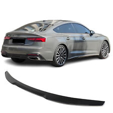 Heckspoiler Heckflügel passend für Audi A5 B9 F5A 2017+ Sportback glanz Schwarz