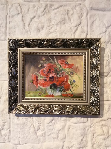 Mohnblumenstrauß bernd - mohnblumenstrauß,,