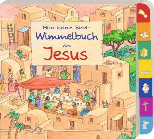 Mein kleines bibel - mein, bibel-wimmelbuch