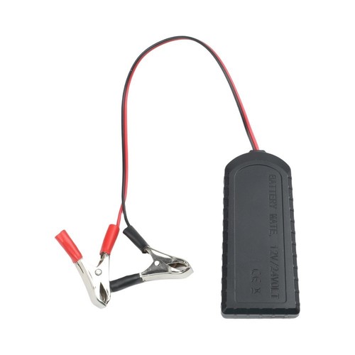 12v 24v batterietester und - 12v,