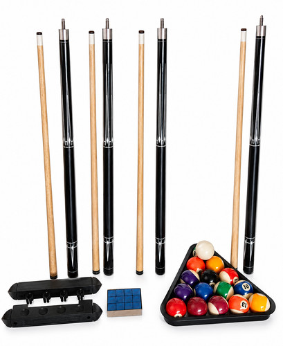 Billard komplett set 4 - billard,