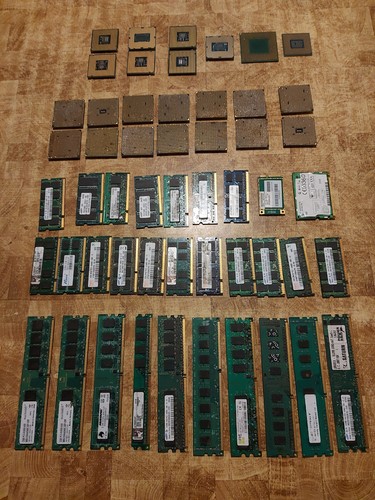 Stück ram cpu schrott - ram,