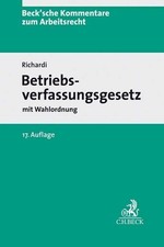 Betriebsverfassungsgesetz Buch