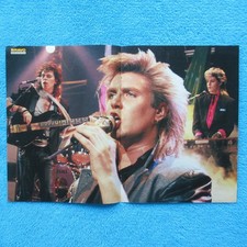 DURAN DURAN POSTER BRAVO 2