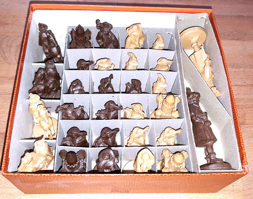 Schachfiguren landsknecht - landsknecht,