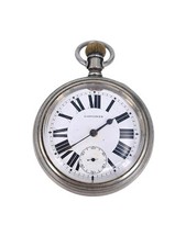 Große Eisenbahner Taschenuhr Longines 58mm