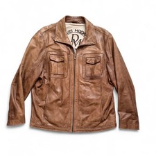 David Moore Lederjacke Gr. 54