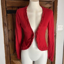 M&Co Vintage Y2K rot Viskose