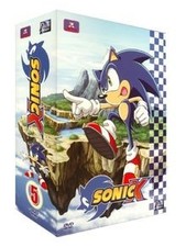 Sonic X - Partie 5 - Coffret 4 DVD - VF von not specified | DVD | Zustand gut