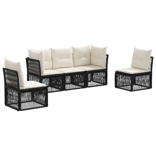 Vidaxl gartensofa set - 5, pcs