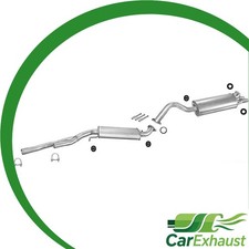 Auspuffanlage für AUDI 100