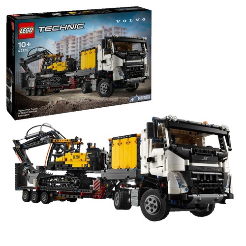 Lego technic 42175 volvo - lego,