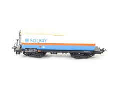 Märklin H0 4746 Güterwagen Kesselwagen "Solvay" 791 8 000-2 Zagkks SNCB
