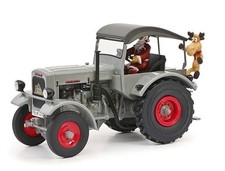 SCHUCO, DEUTZ F3 M417 mit Weihnachtsmann., 1/32, SCH7824